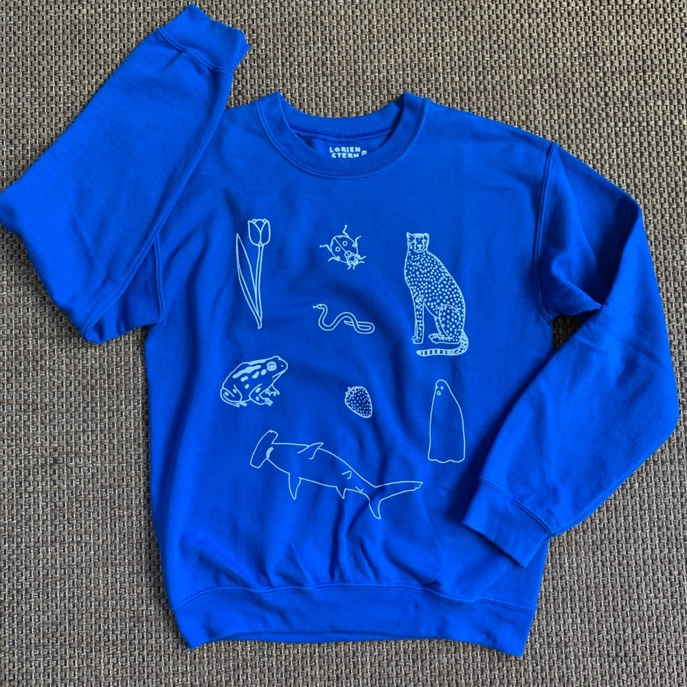 LORIEN STERN Sapphire Crew